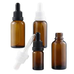 ขวดแก้วสีน้ำตาลขนาด 10 มล. 30 มล. สำหรับบรรจุภัณฑ์เครื่องสำอาง น้ำมันหอมระเหย เซรั่ม  แบบหยด - Product Image 2