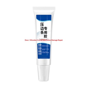 Bande adhésive acrylique pour le bord des portes, plinthes, lignes <span class=keywords><strong>de</strong></span> <span class=keywords><strong>seuil</strong></span>, fermeture sans clou, <span class=keywords><strong>colle</strong></span> forte - Product Image 5