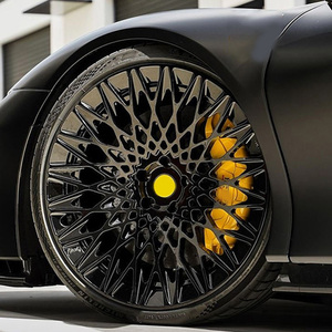 18 19 20 21 22 23 24 Inch Wheel 5x114.3 5x120 5x130 Forged Car Deep Concave Glossy Black Wheel for Mercedes C8 - Product Image 2