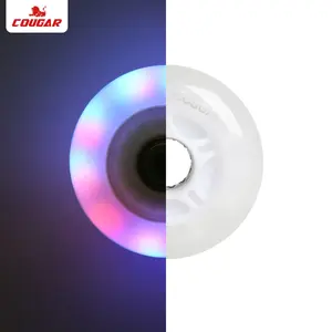 Cougar Factory LED Inline Skates Räder 64mm 72mm 76mm 80mm Blink rolle PU Räder Für LED Leuchten