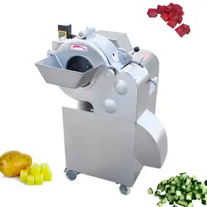 Cortadora de verduras para restaurante, máquina cortadora de frutas, cortadora comercial