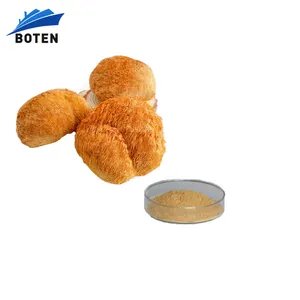 5 فطر ريشي تشاغا lions mane cordyceps مستخرج مسحوق مزيج