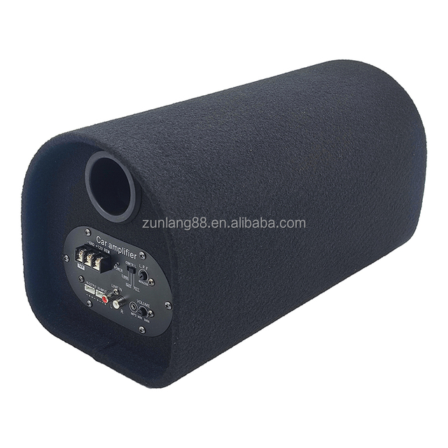 Factory OEM Bass Tube Car Subwoofer 6" Inch Strong Bass SVC 6 Inch Car Active Subwoofer Speakers Sound Car Speakers Box