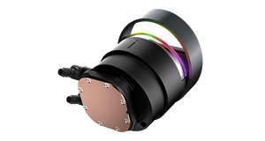ชุดระบายความร้อนด้วยน้ำแบบ AIO รุ่น L36 BK ARGB ขนาด 360 มม. พร้อมหน้าจอ IPS ขนาด 2.4 นิ้ว รองรับซีพียู 115X/1200/1700/1851/AM4/AM5  ลดราคาพิเศษ - Product Image 1