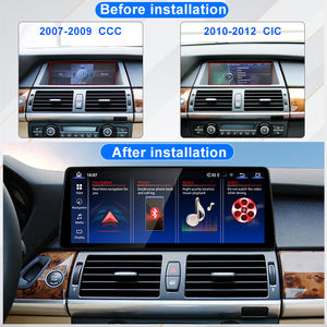 STWEI Android 14 pour BMW X5 X6 E70 E71 E72 2007-2009-2013 CCC CIC 12,3 pouces Snapdragon 6115 Autoradio Multimédia CarPlay - Product Image 2