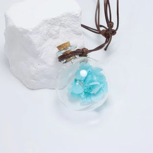 Colgante de Bola de Cristal Hecho a Mano DIY, Colgante para Coche, Colgante de Perfume para Coche, Botella de Aromaterapia, Fragancia para Coche, Precio de Fábrica al por Mayor - Product Image 4