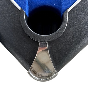 Tavolo da <span class=keywords><strong>Biliardo</strong></span> Commerciale con Piano in Ardesia da 18mm, 7ft 8ft 9ft, a Gettoni, per Sala Giochi - Product Image 5