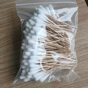 สำลีทำความสะอาดหูสัตว์เลี้ยง Jiale ขนาด 10x35x200 มม. แบบใช้แล้วทิ้ง สำหรับสุนัขและแมว - Product Image 3