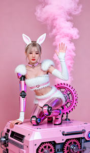 Nouveau style 2025 : Robot social humanoïde réaliste pour l'explication en musée et la promotion du patrimoine culturel - Product Image 6