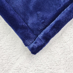 Portable Quilted Sherpa Flannel Fast Heating <b>Throw</b> <b>Blanket</b> with 4 Heating Levels Sample Available - Product Image 3