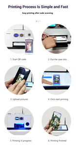 Impresora UV Inteligente para Carcasas de Celulares A5, Sistema de Operación por Aplicación H5, Impresión Personalizada Fácil, Venta al Por Mayor - Product Image 5