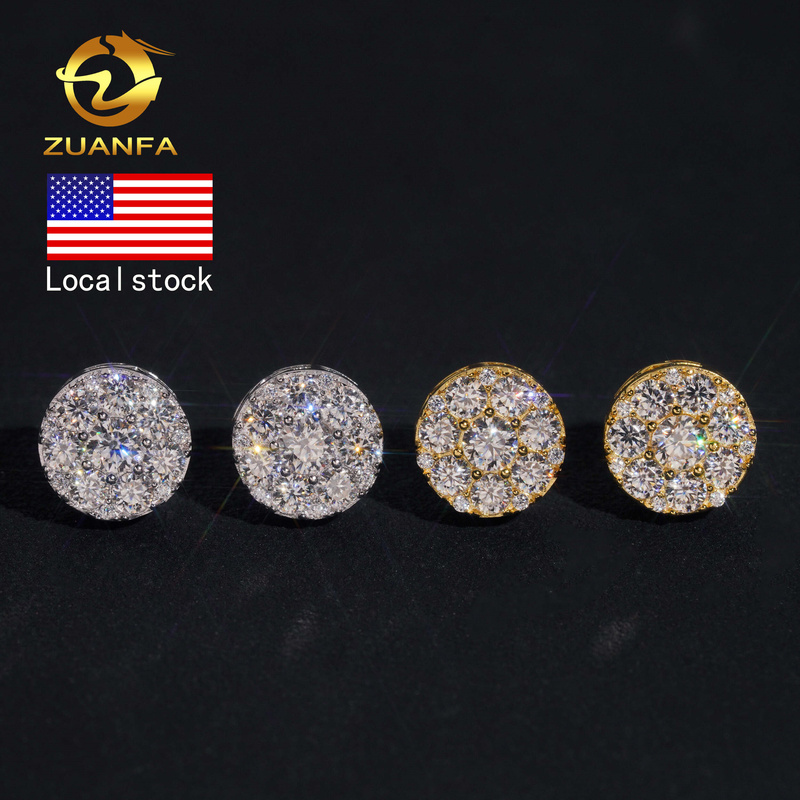 New Arrival Reverse Setting Moissanite Half