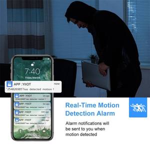 <span class=keywords><strong>YI</strong></span> IOT suivi <span class=keywords><strong>de</strong></span> mouvement vidéo sans fil bébé moniteur CCTV sécurité à domicile 1080P Mini caméra PTZ WiFi caméra IP - Product Image 3