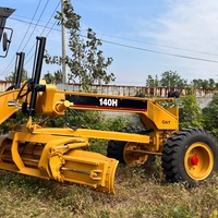 Niveleuse Caterpillar 140h d'occasion de bonne qualité chinoise, niveleuse CAT 140H d'occasion à vendre