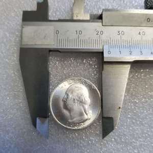 Replica di <span class=keywords><strong>Moneta</strong></span> Antica <span class=keywords><strong>Statunitense</strong></span>, Quarter di Washington a Doppia Testa del 1932 - Product Image 3