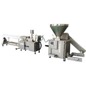 Línea automática de fabricación de salchichas/producción