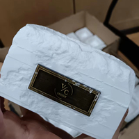 C&H Offre Spéciale Bougies Aromatiques Marque Privée Pot en Plâtre et Ciment pour Bougies Décoration Maison Pots à Bougies Réutilisables pour Mariages