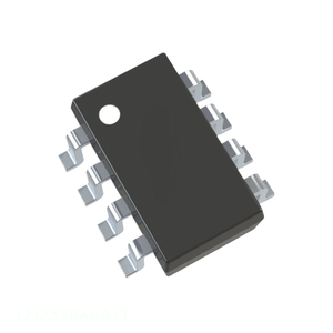 วงจรรวม SOT 23 8ชิปไอซี OpAmp GP 2 SOT23 8 LMX358AKA + T ช่องผู้ผลิต - Product Image 1