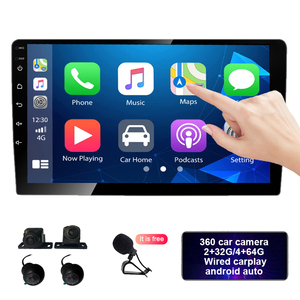 Universal 7 pulgadas pantalla táctil 2 DIN Multimedia GPS Android Auto navegación Auto Radio Android coche nissan Murano <span class=keywords><strong>2009</strong></span> - Product Image 5