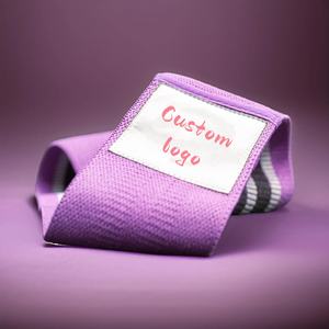 हिप बैंड प्रतिरोध कस्टम बूटी बैंड हिप सर्कल प्रतिरोध बूटी ग्लूट्स लूप कपड़े प्रिंटिंग सर्कल पैटर्न होम कसरत - Product Image 6