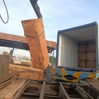 Bois durs TALI non finis, importations africaines de sciages tempérés et tropicaux du Nigeria