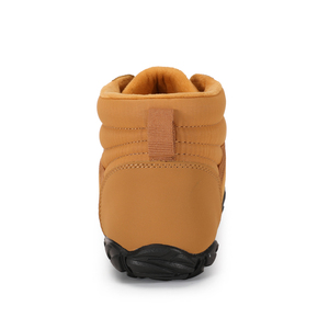 Botas de Senderismo Minimalistas Unisex para Otoño e Invierno, Botas de Nieve Impermeables para Adultos, de Tela de Algodón, Altura hasta el Tobillo, con Suela de Goma - Product Image 2
