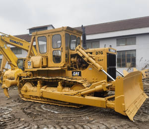 Bulldozers Caterpillar D7G D7H D7R usados de alta calidad multifuncionales Bulldozers CAT D7G de excelente rendimiento a la venta - Product Image 3