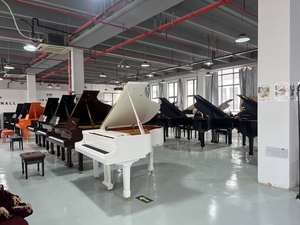 <span class=keywords><strong>Pianoforte</strong></span> Verticale Bianco Professionale CARNALL UP-126 in Legno Massello di Mogano, <span class=keywords><strong>Pianoforte</strong></span> Acustico Ecologico a 88 Tasti con Logo Personalizzato - Product Image 6