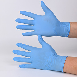Disposable Nitrile <b>Gloves</b> Powder Free Smooth Full Texture Food Grade Home Kitchen Use Non Sterile One Time Use - Product Image 3