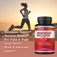 Capsules de Myo-D-Chiro-Inositol à Marque Blanche, Folate, Vitamine D3, Équilibre Hormonal Féminin, Soutien Ovarien, 60 Comprimés, Compléments Alimentaires