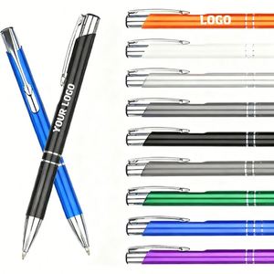 Bolígrafo Metálico Promocional de Lujo con Logotipo Personalizado, Bolígrafo Publicitario Personalizado, Regalo Personalizado, Bolígrafo Metálico - Product Image 1