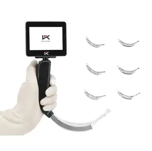 Medical Examination Equipment Portable Laryngoscope Video Digital Laryngoscope with Single Use Blades