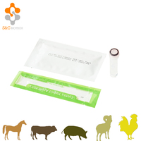 Pruebas de diagnóstico rápido para ganado, enfermedades de animales, ganado, tuberculosis (TB AB), detección rápida de vaca