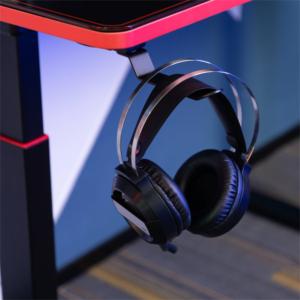 Fournisseur d'usine de bandes lumineuses rvb ODM OEM vente en gros ordinateur ergonomique bureau de jeu de musique personnalisé - Product Image 4