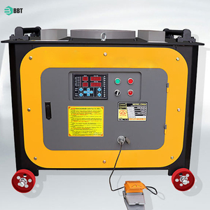 Outils de matériaux de construction en acier en gros Outils de cintrage de tiges d'acier Puissance du moteur Machine à cintrer les étriers de barres d'acier 3Kw - Product Image 4