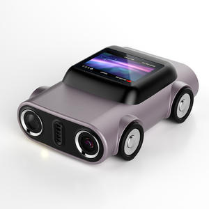 Nouvelle caméra miniature portable 2K HD avec vision nocturne, lampe torche LED, écran de 0,96 pouce pour enfants, 32 Go - Product Image 2