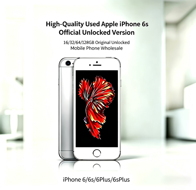 Wholesale Used iPhone 6/6s/6Plus/6sPlus Original Unlocked Smartphone  in Stock Fast Shipping