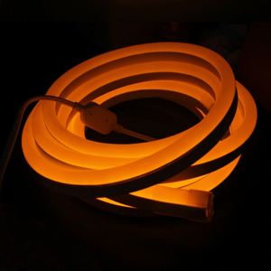 Ruban LED néon 24V extérieur IP68 étanche en plastique, découpable et dimmable pour aménagement paysager - Product Image 5