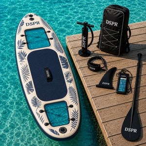 <span class=keywords><strong>SUP</strong></span> de Tourisme Tout-Terrain Personnalisé en Usine avec Fenêtre de Visualisation Sous-Marine Transparente, Personnalisation Gratuite, Expédition la Plus Rapide en 7 Jours - Product Image 1