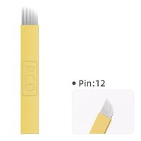 Nouvelles lames de microblading PCD, aiguilles de microblading, produits de microblading, aiguille spéciale pour broderie manuelle, aiguilles à cartouche pour tatouage