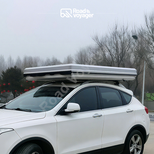 Carpa de Techo Rígido Moderna y Versátil para Acampar y Viajar, Compatible con Cualquier Camioneta - Product Image 4