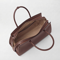 Sac fourre-tout vintage en cuir PU de haute qualité avec design simple, grande capacité, poignée supérieure, sac à main pour femmes, OEM ODM, logo personnalisé