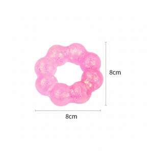 Pulsera de azúcar de malta colorida, divertido juguete antiestrés para niños de 5 a 7 años, juguete blando al por mayor - Product Image 6