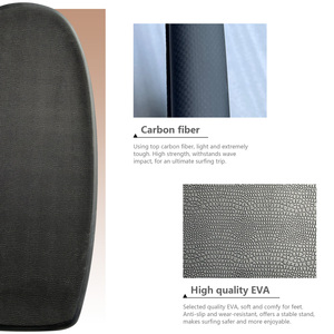 <span class=keywords><strong>Planche</strong></span> à pagaie tout-terrain en fibre de carbone modèle 83, OEM ODM, vente chaude, surf sur les vagues océaniques, unisexe, débutant, USD JFS - Product Image 4