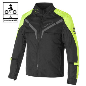 Veste Befast GAMMA CE Noir Jaune S - Product Image 1