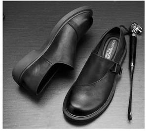 <span class=keywords><strong>Mocasines</strong></span> de suela blanda de moda transpirable de ocio de verano de cuero de <span class=keywords><strong>caballo</strong></span> lavado de Venta caliente - Product Image 2