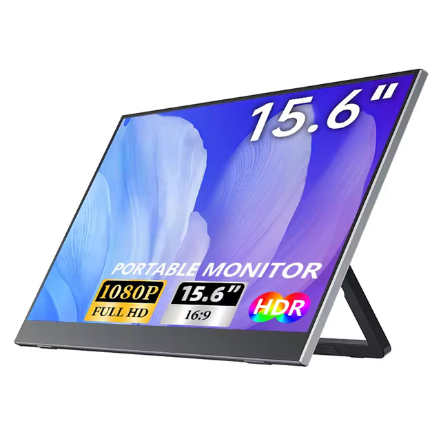 Portable Screen Factory 15.6 Inch 1080P IPS LCD Display Screen Type c  Portable Monitor