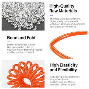 สายยางโพลียูรีเทนยี่ห้อ <span class=keywords><strong>Chuya</strong></span> ขายดีปี 2026 ทนแรงดันสูง ความแข็ง 95A แรงดึง 5690 PSI ความยาวเชือก 100 เมตร - Product Image 6