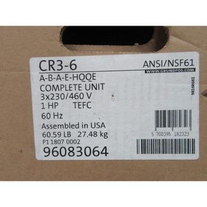 Grundfos Centrifugal <b>Pump</b> 96083064 <b>Electric</b> Flange Connection <b>Water</b> 0-200C - Product Image 2