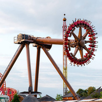 Manège à Pendule Extérieur de Haute Qualité, Amusant et Excitant, Manège à Bascule Moins Cher, Grand Pendule pour Adultes pour Parc d'Attractions